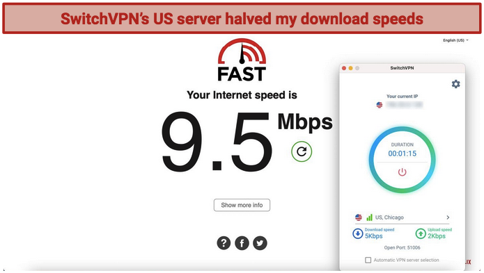 Speeds — Decent Speeds, Fast Enough for Most Online Activities