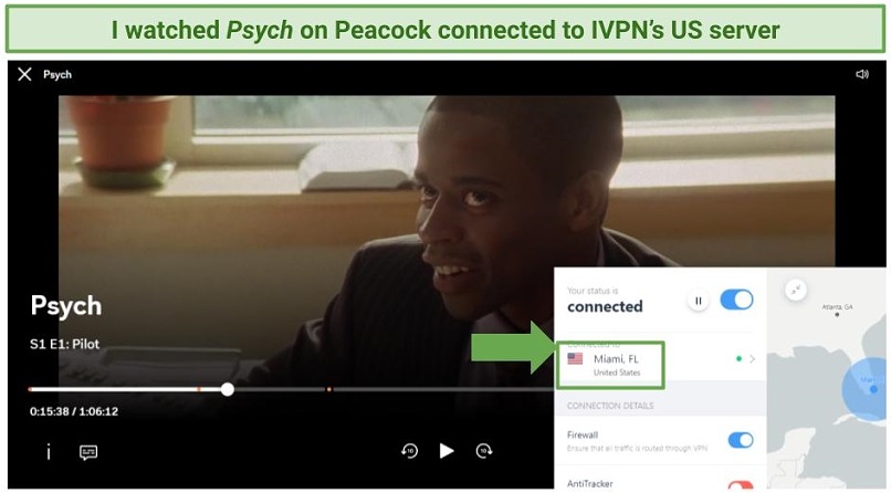 Unblocked: Peacock TV