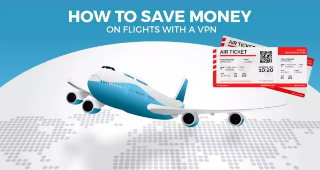 Come risparmiare sui voli con una VPN nel 2024